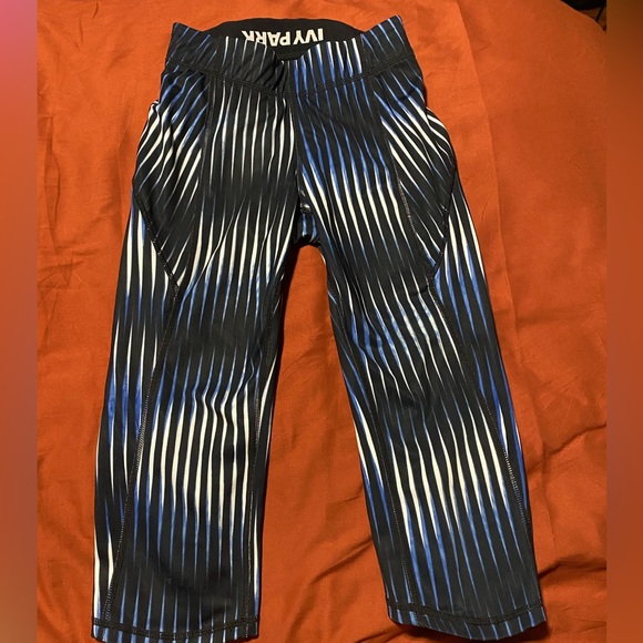 Ivy Park Kaleidoscope Capri Leggings - Picture 1 of 5